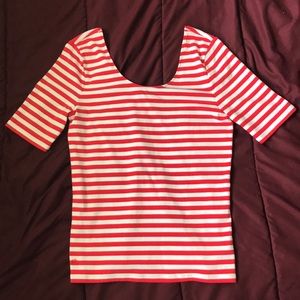 Scoop neck Ralph Lauren shirt